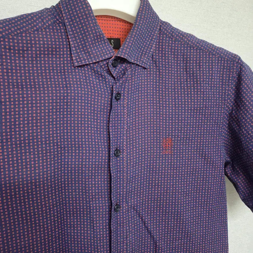 [BUNJANG] DAKS Men's Short Sleeve Shirt / 닥스(DAKS) 남성용 반팔 셔츠 100