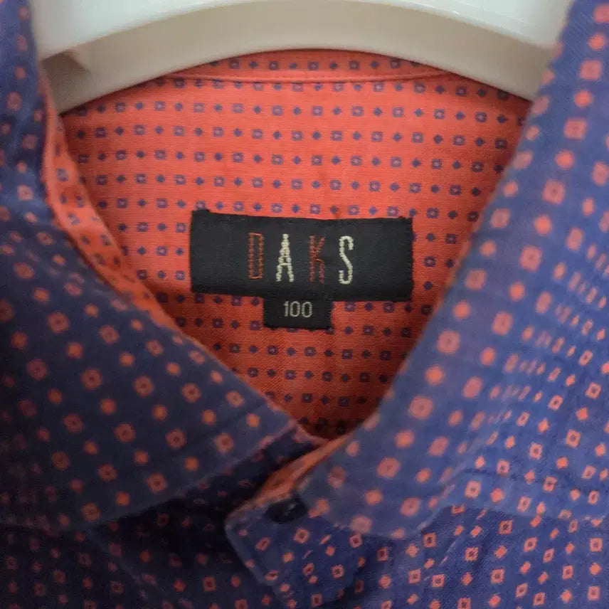 [BUNJANG] DAKS Men's Short Sleeve Shirt / 닥스(DAKS) 남성용 반팔 셔츠 100