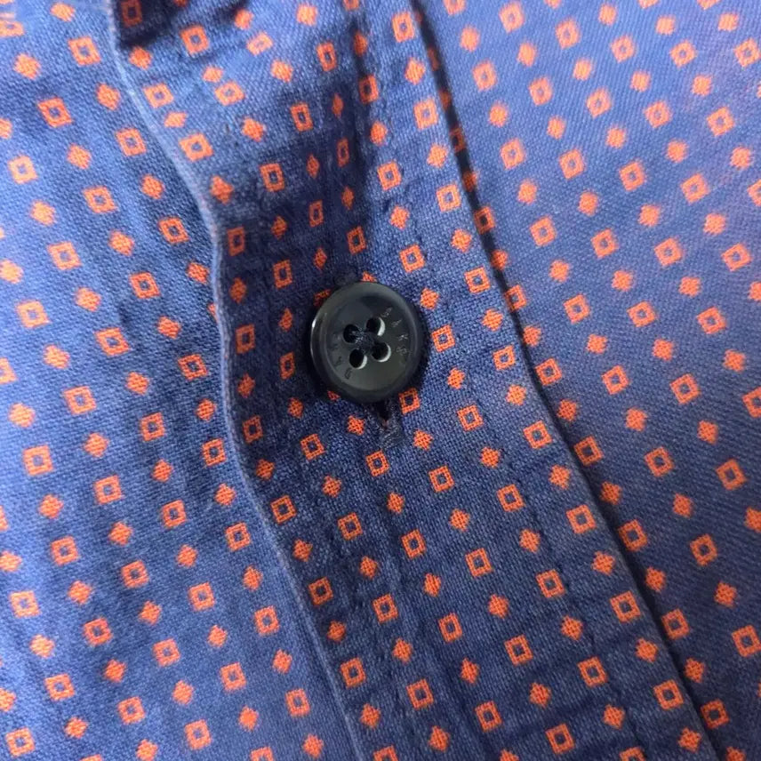 [BUNJANG] DAKS Men's Short Sleeve Shirt / 닥스(DAKS) 남성용 반팔 셔츠 100