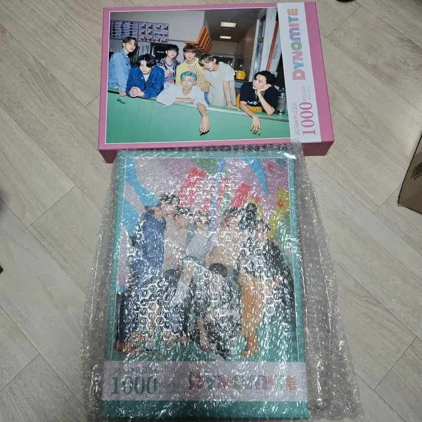 [BUNJANG] BTS Dynamite 1000-Piece Puzzle Bundle Set / 급처) 방탄소년단 다이너마이트 1000피스 퍼즐 일괄판매