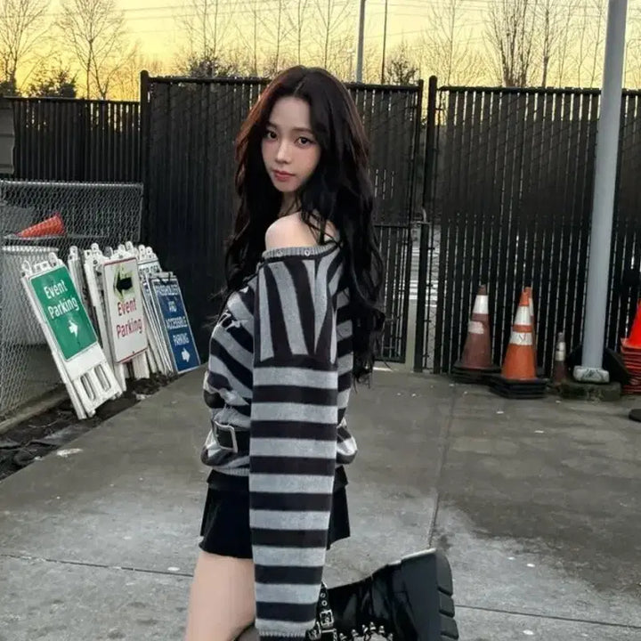 [BUNJANG] Karina Knit Set EX / 카리나니트 셋업이엑스이