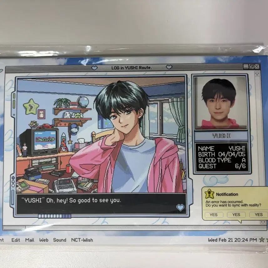 [BUNJANG] Yuusha Login Photocard Set / 유우시 로그인 포토세트 (풀구성)