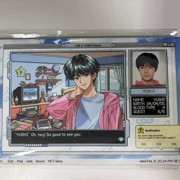 [BUNJANG] Yuusha Login Photocard Set / 유우시 로그인 포토세트 (풀구성)