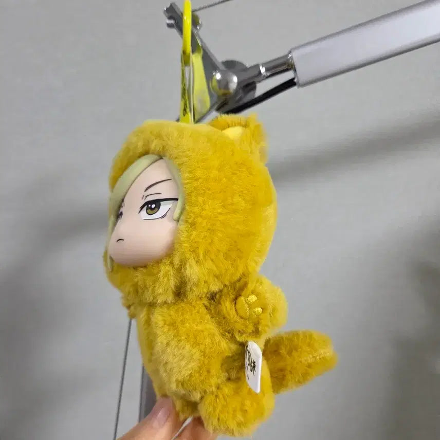 [BUNJANG] Jujutsu Kaisen Nanami Bear Plush Keychain / 주술회전 나나미 곰돌이 인형 키링