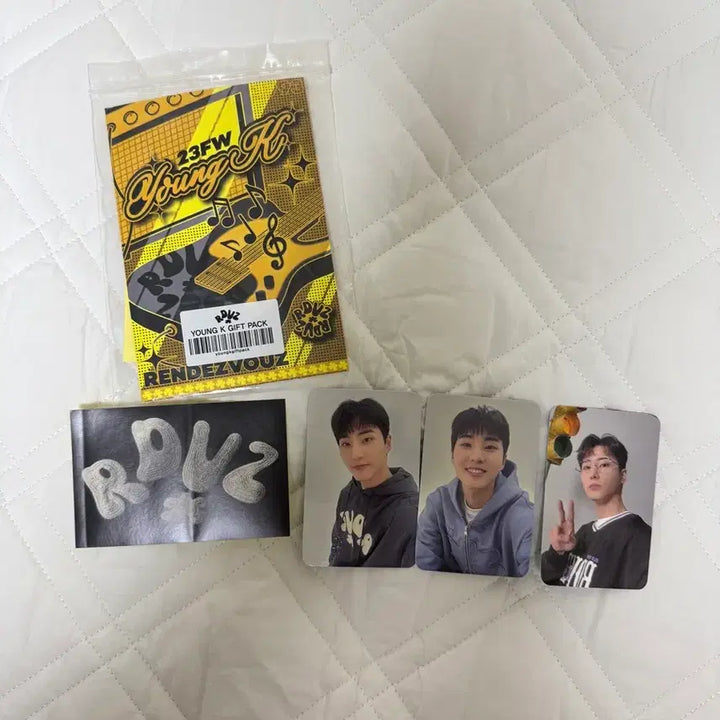 [BUNJANG] DAY6 Young K RDVZ Photocard Bundle Set / 데이식스 영케이 rdvz 포카 일괄