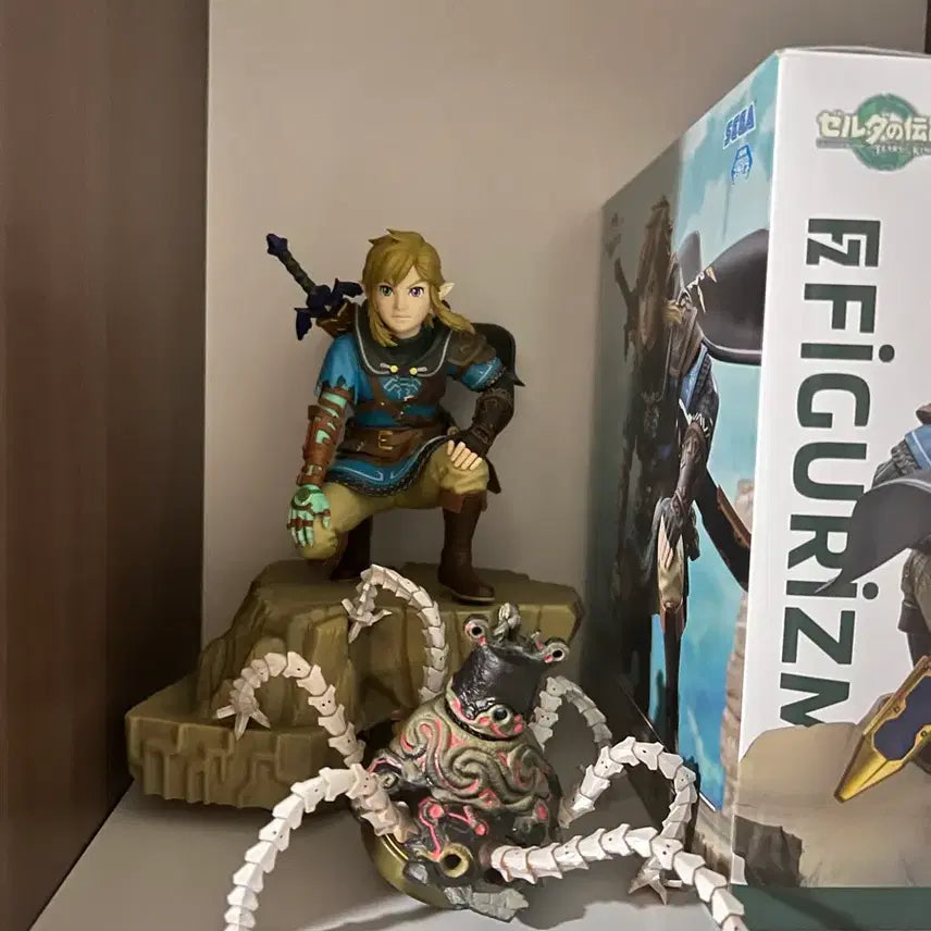 [BUNJANG] Zelda & Guardian Amiibo Figure Bundle Set / 젤다 + 가디언 아미보 피규어