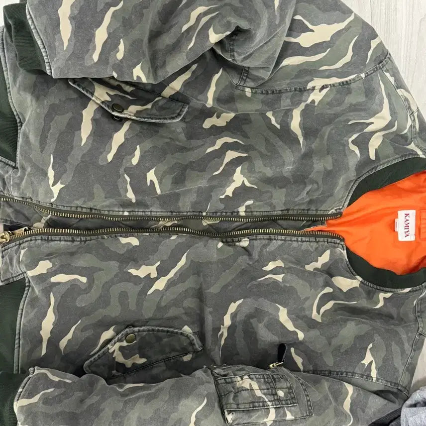 [BUNJANG] Kamiya Kamo MA-1 Jacket / [L]카미야 카모 ma1