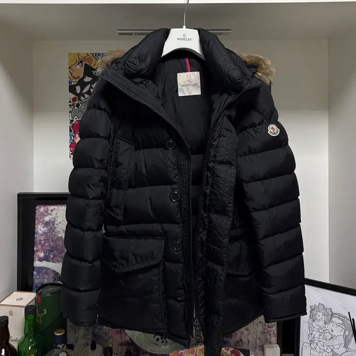 [BUNJANG] Moncler Cluny Jacket / 몽클레어 클루니