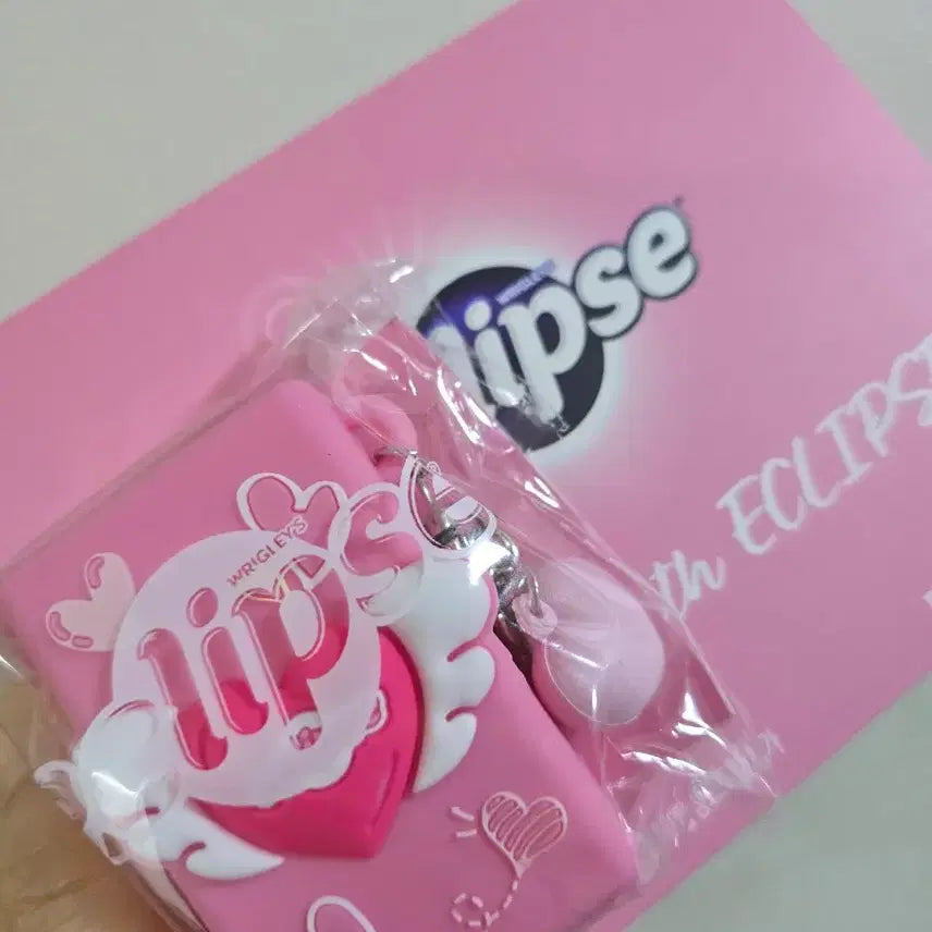 [BUNJANG] Eclipse White Day Special Edition Keyring Set / 이클립스 세븐일레븐 화이트데이 기획팩 키링 세트 핑크 케이스 키체인