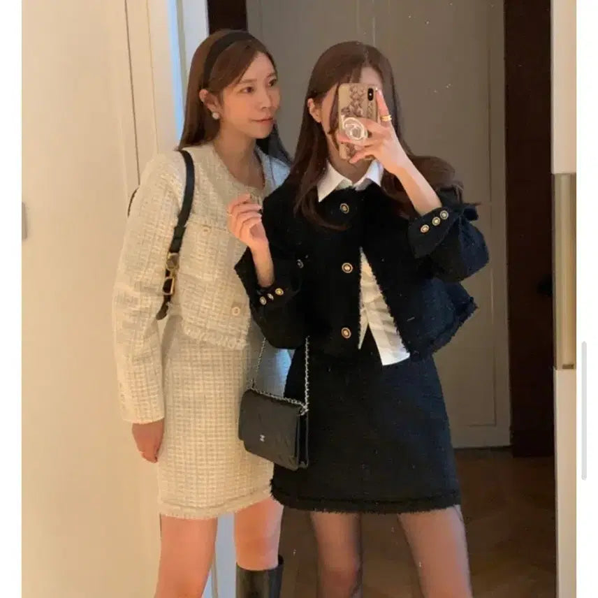 [BUNJANG] Modern Rove Tweed Jacket / 모던로브 트위드자켓