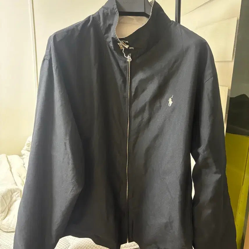 [SOLD OUT] 폴로 랄프로렌 블랙 봄버 자켓