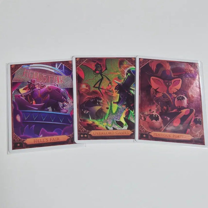 [SOLD OUT] 해즈빈호텔 트레이딩 카드 펜셔스 포일 판매 및 양도