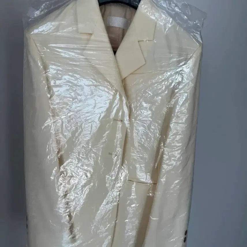 [BUNJANG] Basil Butter Color Jacket / 봄맞이 버터색 자켓(바질)