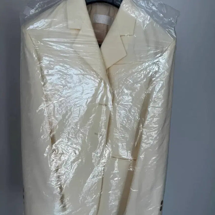 [BUNJANG] Basil Butter Color Jacket / 봄맞이 버터색 자켓(바질)