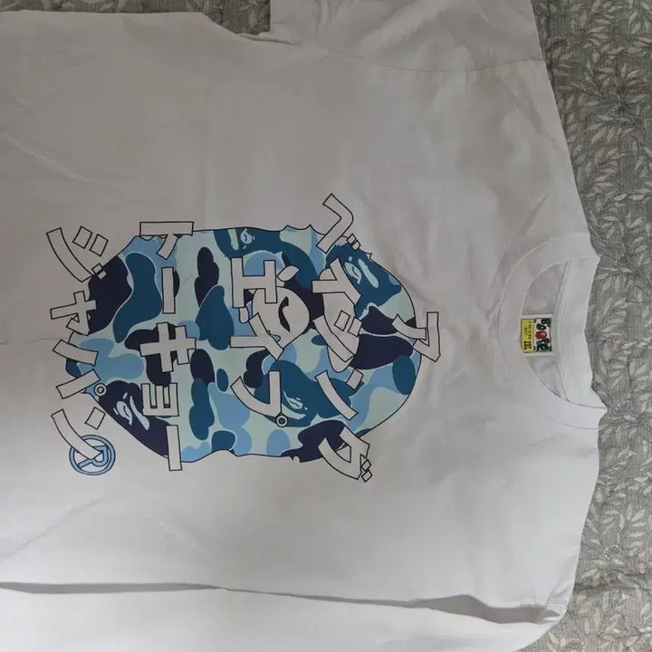 [BUNJANG] BAPE Long Sleeve Shirt / 베이프 롱 슬리브