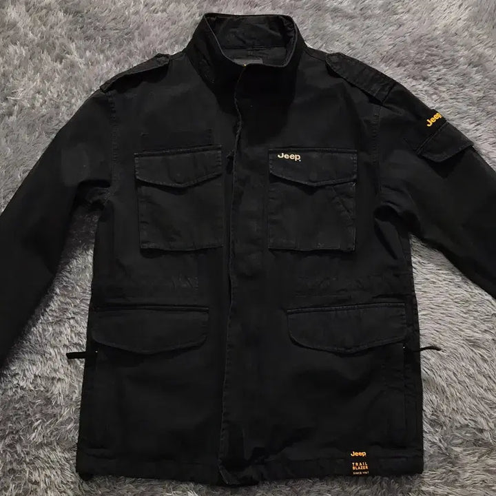 [BUNJANG] JEEP Field Jacket / [M-L, A급]# 지프(JEEP) 야상 집업 자켓