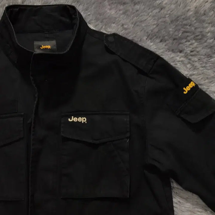 [BUNJANG] JEEP Field Jacket / [M-L, A급]# 지프(JEEP) 야상 집업 자켓