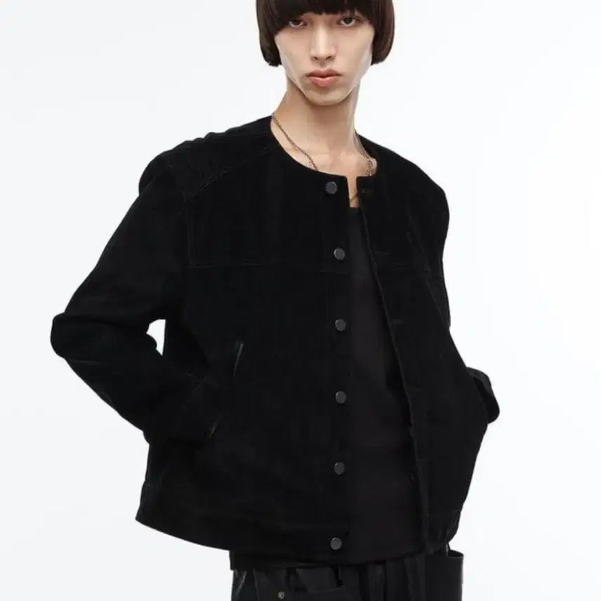 [BUNJANG] Alenne Collarless Cardigan Size 2 / 구매) 알렌느 카라리스 가디건 2사이즈