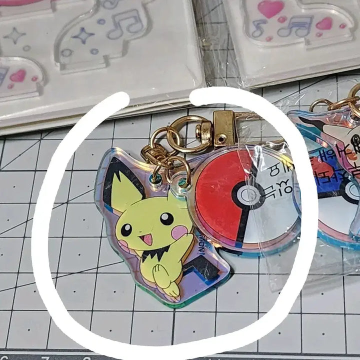 [BUNJANG] Pokemon My Keyring Pichu / 포켓몬 마이키링 피츄