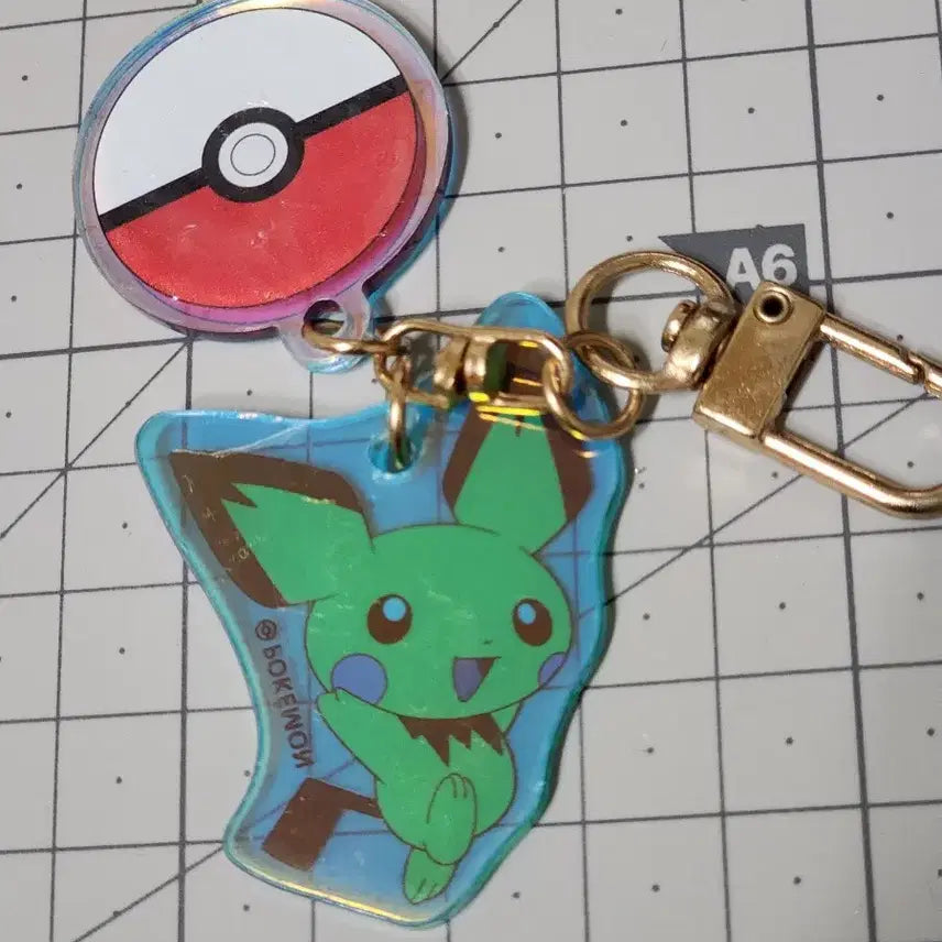 [BUNJANG] Pokemon My Keyring Pichu / 포켓몬 마이키링 피츄