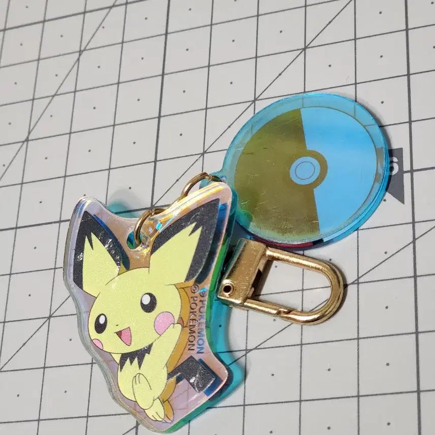 [BUNJANG] Pokemon My Keyring Pichu / 포켓몬 마이키링 피츄