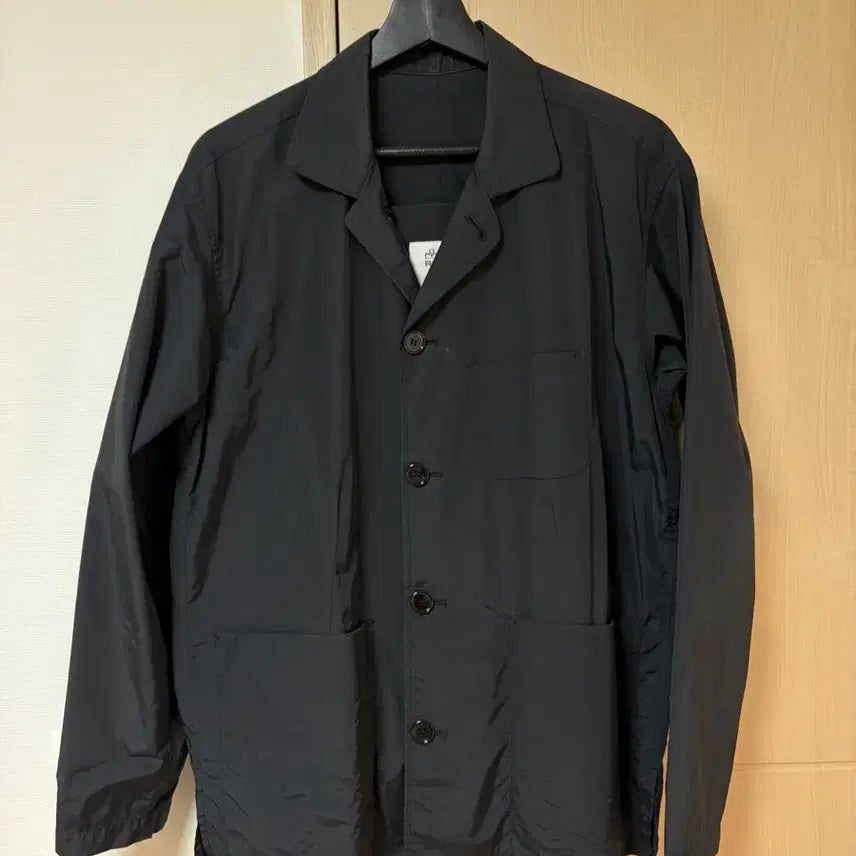 [BUNJANG] Polytelu Nylon Coverall Jacket / 폴리테루 나일론 커버올 자켓