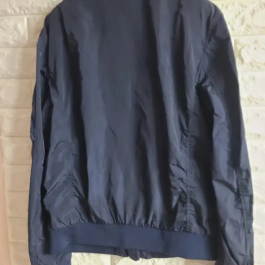 [BUNJANG] Giordano Navy Bomber Jacket (M) / 지오다노 네이비 항공잠바(M)