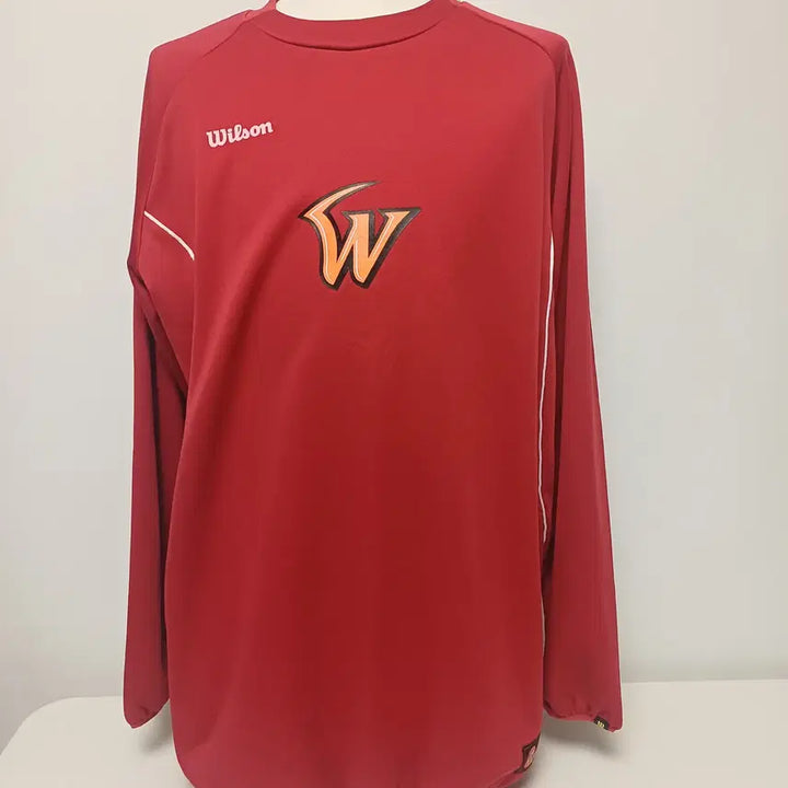 [BUNJANG] SK Wyverns Wilson Authentic Training Pullover / [희귀/XL]2013 SK와이번스 x Wilson 어센틱 훈련용 풀오버