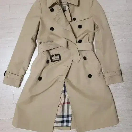 [BUNJANG] Burberry Harborn Trench Coat / 버버리 하본 트렌치 코트