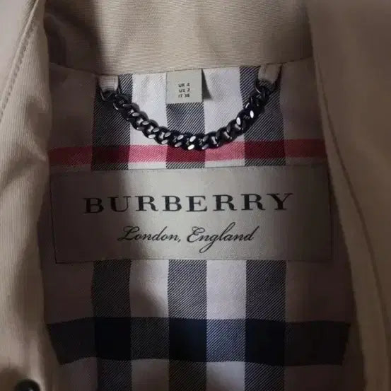 [BUNJANG] Burberry Harborn Trench Coat / 버버리 하본 트렌치 코트