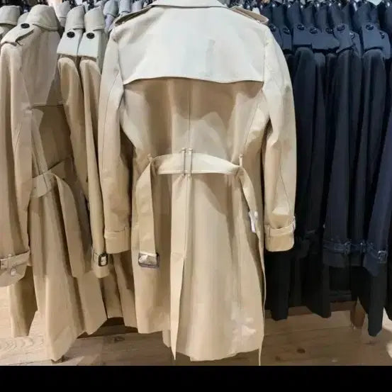 [BUNJANG] Burberry Harborn Trench Coat / 버버리 하본 트렌치 코트