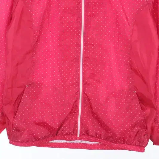 [BUNJANG] New Balance Women's Poly Dot Pattern Hooded Windbreaker / 뉴발란스 (WOMEN - M) 폴리 도트 패턴 후드집업 바람막이