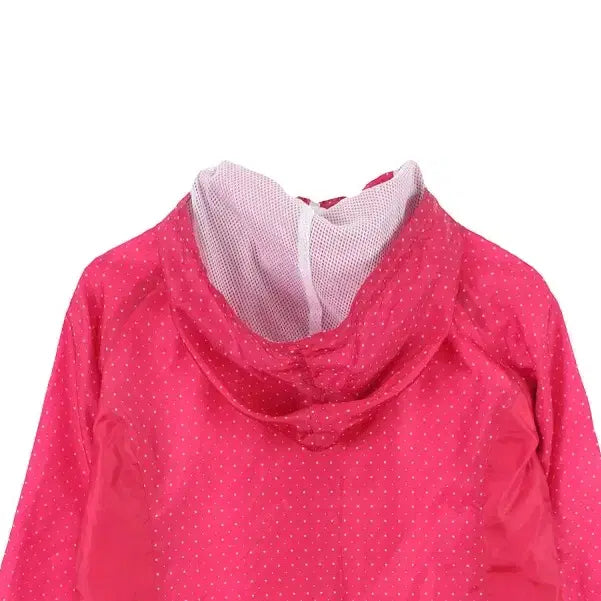 [BUNJANG] New Balance Women's Poly Dot Pattern Hooded Windbreaker / 뉴발란스 (WOMEN - M) 폴리 도트 패턴 후드집업 바람막이