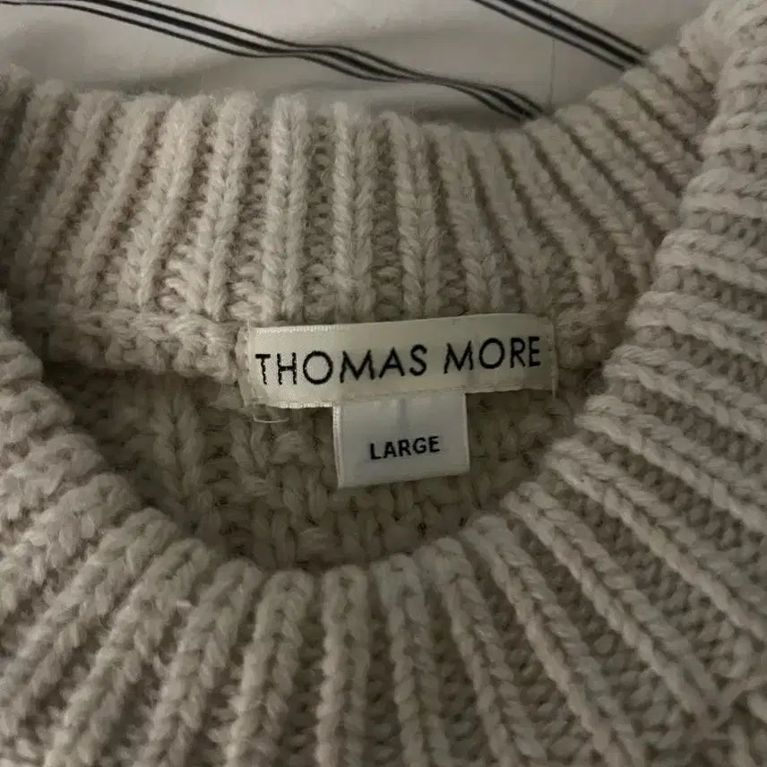 [BUNJANG] Thomas More Cable Knit Sweater / 토마스모어  케이블 니트
