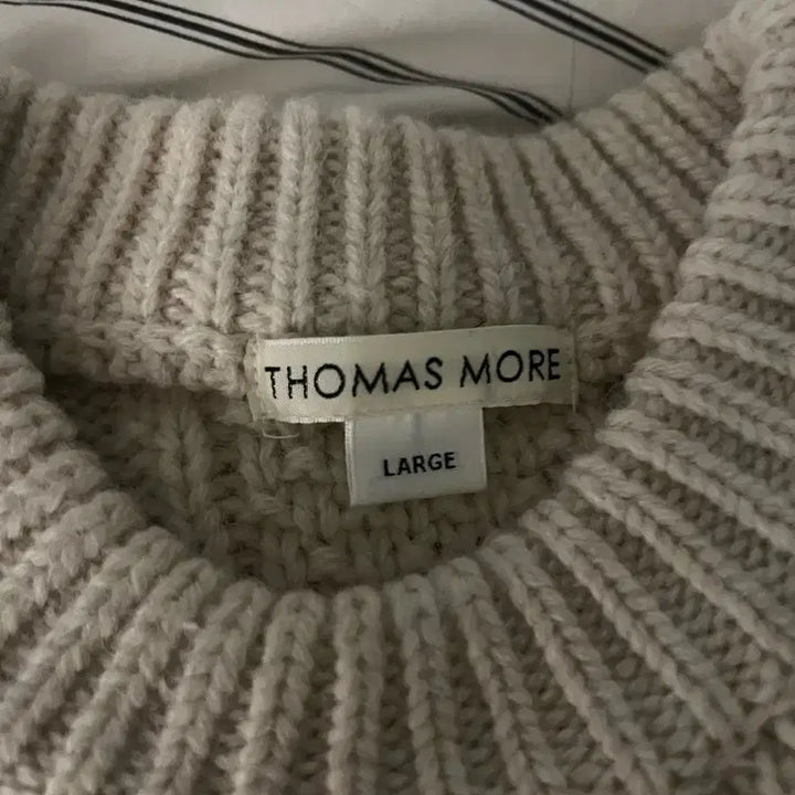 [BUNJANG] Thomas More Cable Knit Sweater / 토마스모어  케이블 니트