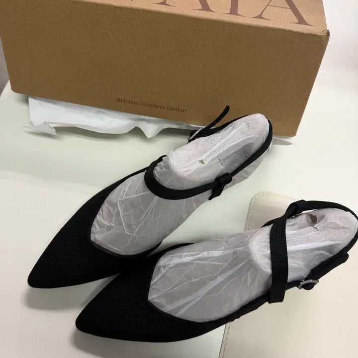 [BUNJANG] VIVAIA SYLVAN Black Heels / VIVAIA 비바이아 SYLVAN 블랙 힐