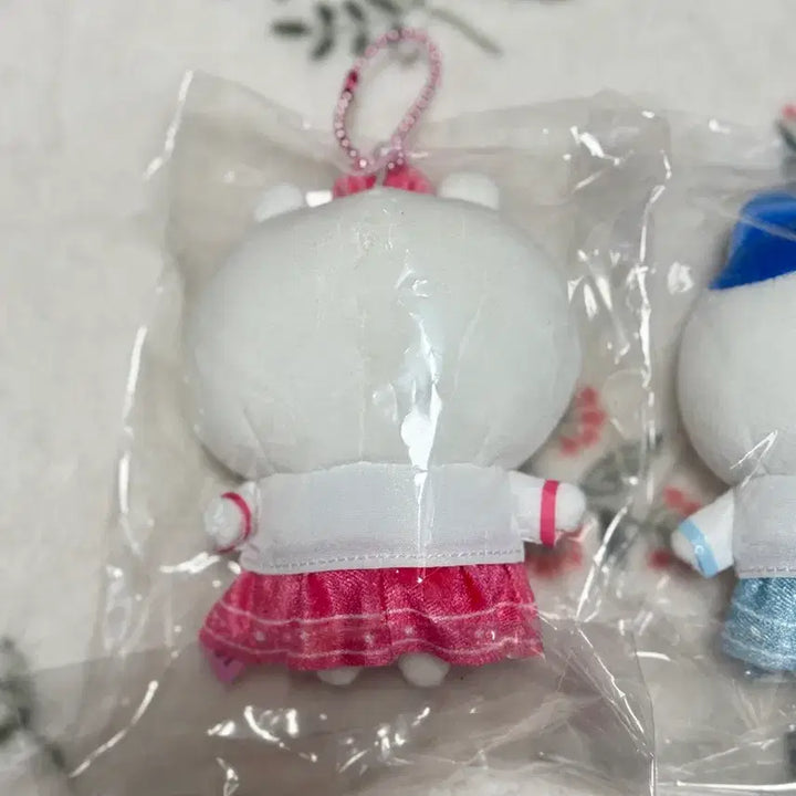 [BUNJANG] [일괄] 치이카와 한복 시리즈 인형 키링 3종 세트 한국 한정 / [일괄] 치이카와 한복 인형 키링 3종 세트 한국 한정판 하치와레 우사기