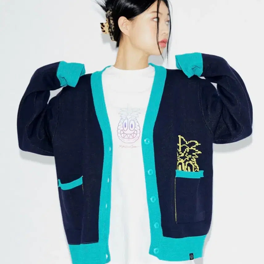 [SOLD OUT] 마우이앤선즈 가디건 M