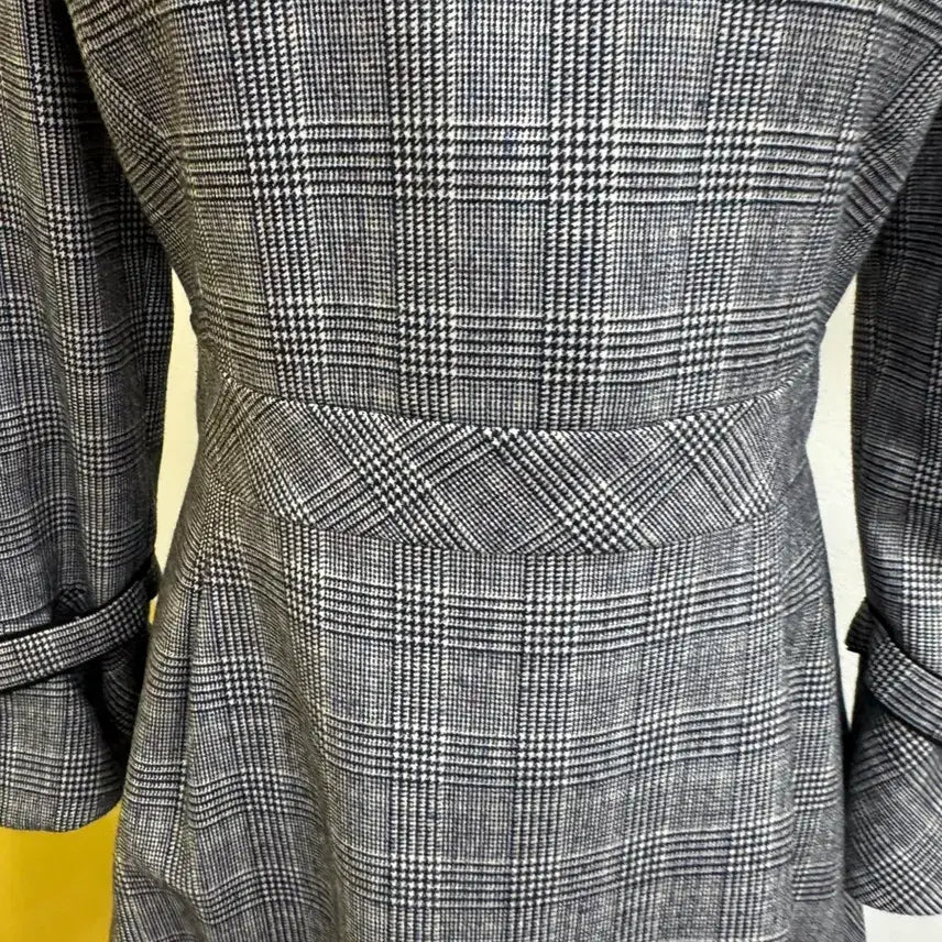 [BUNJANG] LINE Glen Check Dress / LINE 글렌체크 원피스/하객룩 오피스룩/ S~M/단정핏