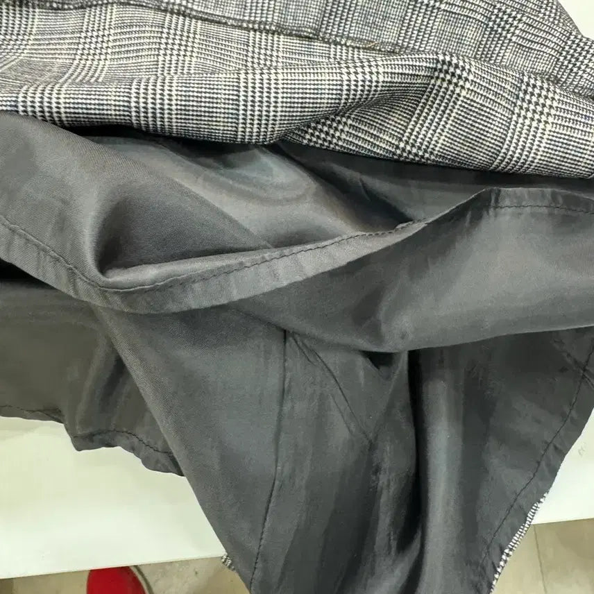 [BUNJANG] LINE Glen Check Dress / LINE 글렌체크 원피스/하객룩 오피스룩/ S~M/단정핏