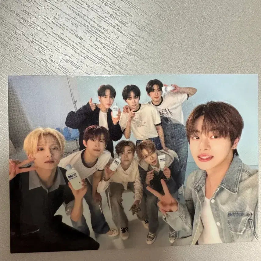 [BUNJANG] ALDY1 BringGreen Group Photocard / 알디원 브링그린 단체 포카 알파드라이브원
