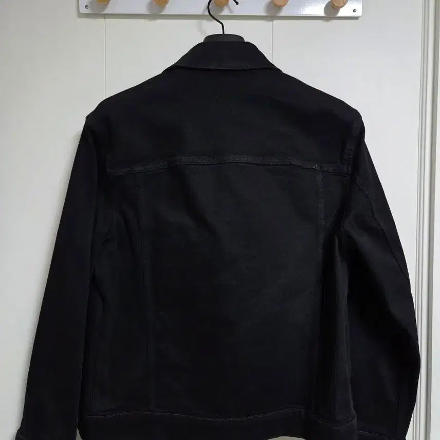 [BUNJANG] Theory Black River Denim Jacket / 띠어리 블랙 리버 데님 자켓 23FW