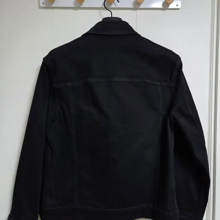 [BUNJANG] Theory Black River Denim Jacket / 띠어리 블랙 리버 데님 자켓 23FW