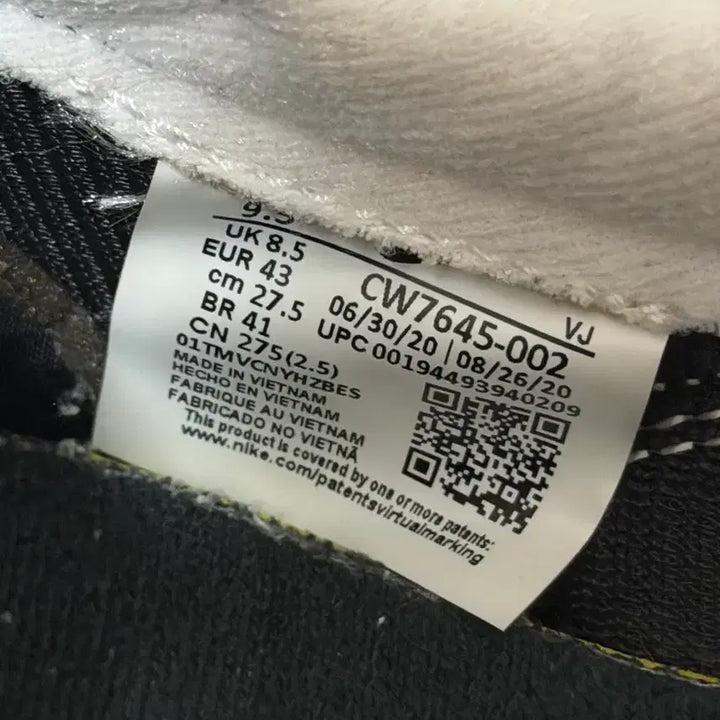 [BUNJANG] Nike Challenger OG Black White Sneakers / 나이키 챌린저 OG 블랙 화이트