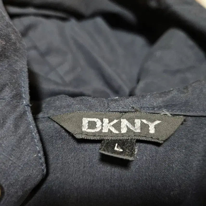 [BUNJANG] DKNY Hooded Windbreaker Jacket / dkny 바람막이 후드 자켓