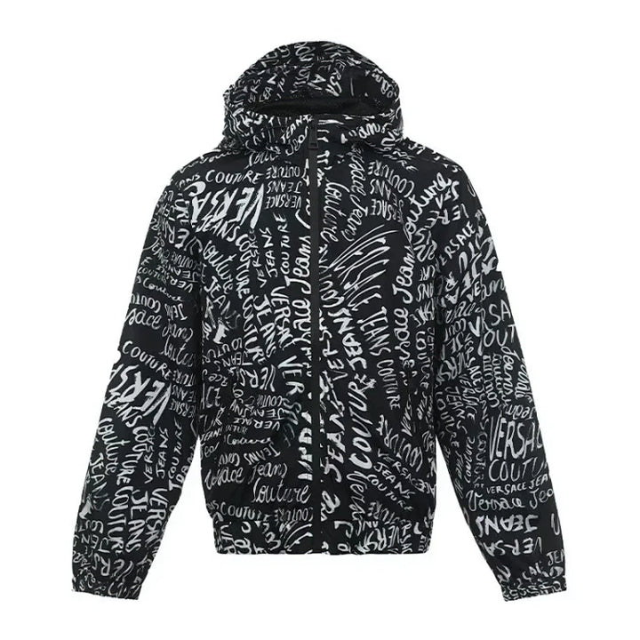 [BUNJANG] Versace Jeans Couture Windbreaker Hooded Jacket / 베르사체 진 쿠튀르 바람막이 후드 자켓