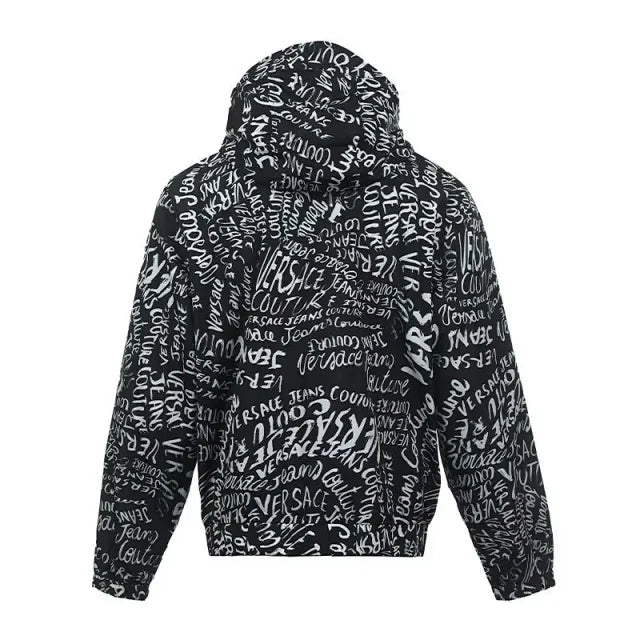 [BUNJANG] Versace Jeans Couture Windbreaker Hooded Jacket / 베르사체 진 쿠튀르 바람막이 후드 자켓