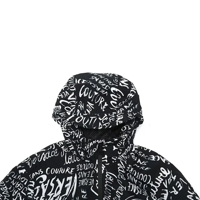 [BUNJANG] Versace Jeans Couture Windbreaker Hooded Jacket / 베르사체 진 쿠튀르 바람막이 후드 자켓