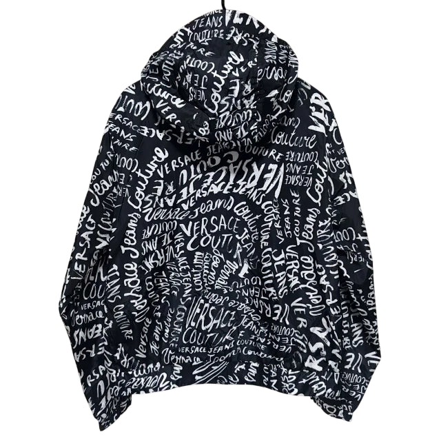 [BUNJANG] Versace Jeans Couture Windbreaker Hooded Jacket / 베르사체 진 쿠튀르 바람막이 후드 자켓