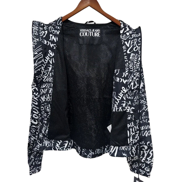 [BUNJANG] Versace Jeans Couture Windbreaker Hooded Jacket / 베르사체 진 쿠튀르 바람막이 후드 자켓